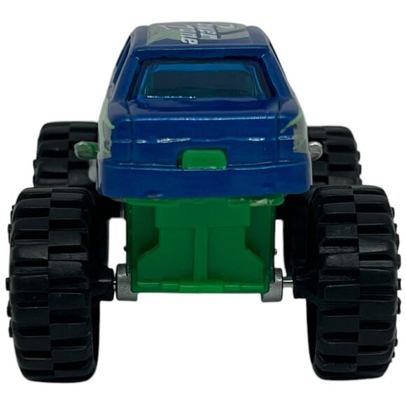 Greenbrier Power Zone Champion Monster Truck Blue Diecast 8116 - Picture 3 of 8
